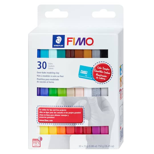FIMO Effect Polymer Oven Modelling Clay - 57g - Set of 6 - Transparent Finish FIMO Effect Polymer Oven Modelling Clay - 57g - Set of 6 - Transparent Finish